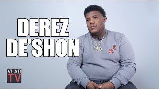 Derez DeShon on Being with Birdman at Breakfast Club quotWho We Finna Slapquot Part 2 [upl. by Aiehtela]