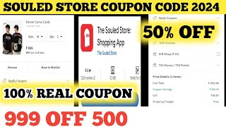 souled store coupon code 2024  the souled store coupon code  999 off [upl. by Fruin]