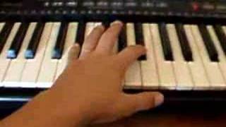 Como tocar PIMP do 50cent no pianoteclado how to play [upl. by Chrissy]