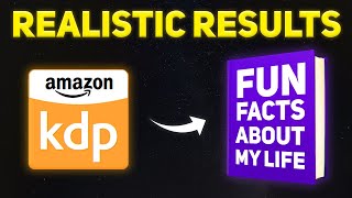 I Tried Amazon KDP For 30 Days [upl. by Jerrold]