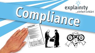 Compliance einfach erklärt explainity® Erklärvideo [upl. by Gregson219]