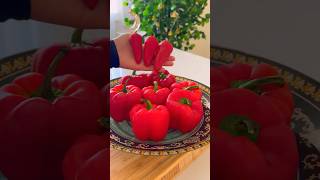 شوي من الفلفل 🌶️وجربوها لمده عام كامل وبدون مواد حافظه [upl. by Abocaj]