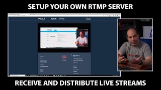 Setup your own RTMP Server to Receive and Redistribute Live Streaming Video [upl. by Euqinehs]