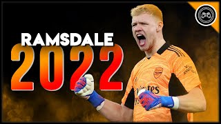 Aaron Ramsdale ● The Lion ● Fairy Saves amp Crazy Passes Show  202122  FHD [upl. by Devitt]