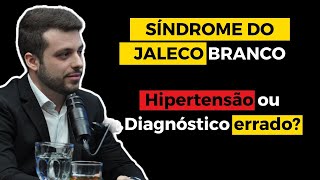 HIPERTENSÃO DO JALECO BRANCO  CARDIOLOGISTA FALA SOBRE CRISE HIPERTENSIVA Corte Na Rota Podcast [upl. by Asilim974]