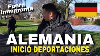 Alemania Inició Deportaciones Masivas  Nuevas Políticas Migratorias en Alemania 2024 🇩🇪 [upl. by Nnayar229]