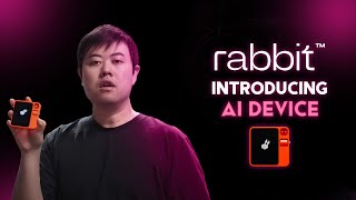 RABBIT R1 The STUNNING AI Device Already SOLD OUT [upl. by Beeson945]