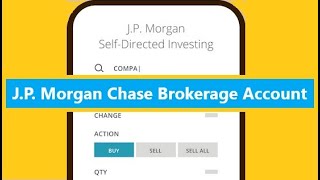 NEW UPDATE JP Morgan Chase Investment Brokerage Account Review [upl. by Malena448]