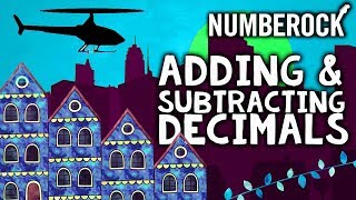 Adding amp Subtracting Decimals Song  4th amp 5th Grade [upl. by Eimmis166]