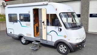 Small Luxury Class A Camper  Hymer StarLine 550 MercedesBenz [upl. by Yona257]