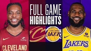 CAVALIERS at LAKERS  FULL GAME HIGHLIGHTS  April 6 2024 [upl. by Engapmahc]