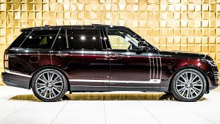 2021 Land Rover Range Rover 50 LWB SVAUTOBIOGRAPHY  4k Video [upl. by Ydnelg550]