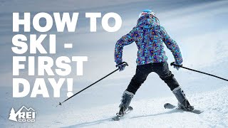 How to Ski  What you need to know for your first day  REI [upl. by Yrrac]