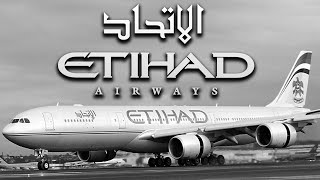 History of Etihad Airways  Timeline ᴴᴰ [upl. by Nedyrb]