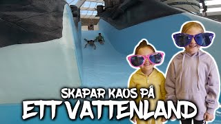 SKAPAR KAOS PÅ ETT VATTENLAND [upl. by Niraa]