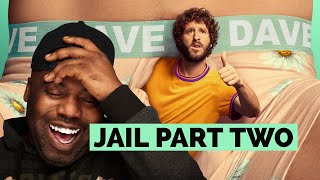 Lil Dicky  Jail Part 2 From The Show Dave Reaction [upl. by Aniham246]