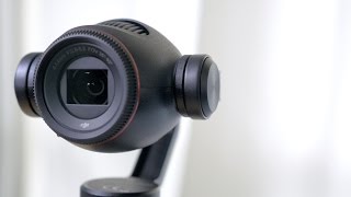 DJI Osmo  Review and sample footage [upl. by Hyde]