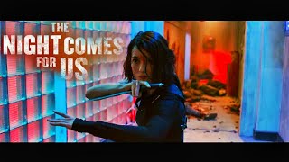 The Night Comes For Us  Julie Estelle The Operator vs Two Assassins  Fight Scene Full HD [upl. by Glynnis]