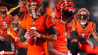 🚨 The Cincinnati Bengals UNVEIL Their NEW ALL ORANGE Uniforms 🔥🔥🔥 [upl. by Teague]