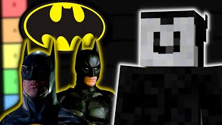 minecraft youtuber ranks all batman movies [upl. by Elberfeld543]