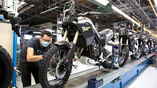 Yamaha Motorcycles Production  FACTORY Tour [upl. by Anelis]