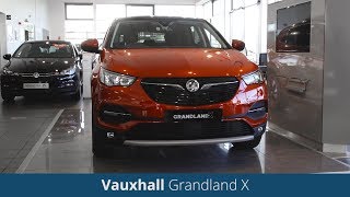 Vauxhall Grandland X 20172020 Walkaround  Evans Halshaw [upl. by Itram163]