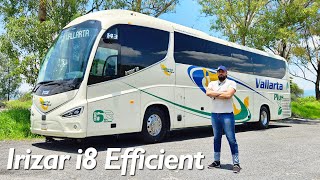 El autobús MÁS ECOLÓGICO de México para VallartaPlus  Irizar i8 Efficient Scania [upl. by Tawney]