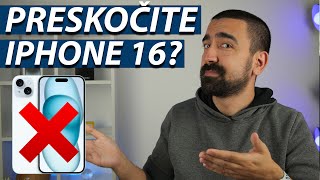 PRESKOČITE IPHONE 16 NOVE STVARI TEK NA IPHONEU 17 [upl. by Eterg927]