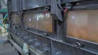 FLUIDIZED BED DRYER 20 TPH STAILESS STEEL BY INTERNATIONAL RICE ENGINEERING [upl. by Issac419]