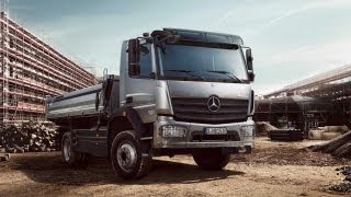 MercedesBenz Atego Euro VI Official Trailer [upl. by Oirifrop699]