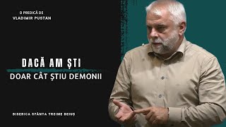 Vladimir Pustan  Dacă am ști doar cât știu demonii  Ciresarii TV  24092023  BST Beiuș [upl. by Lemaceon]