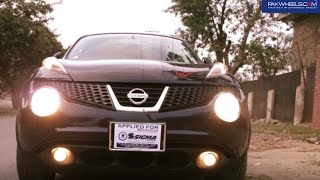 Nissan Juke RX15   Walk Around amp Short Review [upl. by Odrarebe]