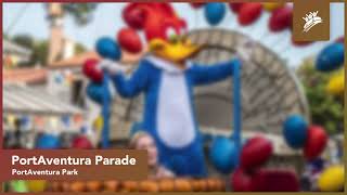 PortAventura Parade  PortAventura World  Theme Park Music [upl. by Stranger68]