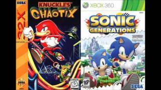 Precious Time  Knuckles Chaotix Special StageSonic Generations Fusion [upl. by Zorina]