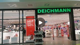 Deichmann Sale Womens Shoes New Collection December 2023  frauen schuhe [upl. by Rangel]