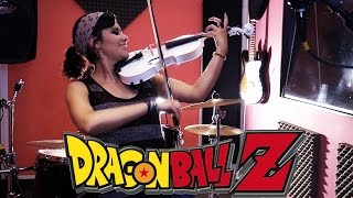 DRAGON BALL El poder nuestro es ❤ VIOLIN ANIME COVER [upl. by Thea805]