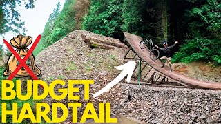 CAN A CHEAP HARDTAIL SURVIVE THE UKS BIGGEST JUMPS [upl. by Weksler911]