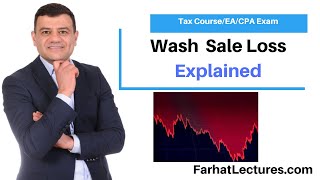 Wash Sale Loss Explained [upl. by Argyle]