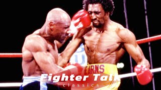 Epic Showdown Hagler vs Hearns  The War of 1985 [upl. by Lehplar798]