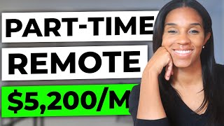 6 BEST PartTime No Phone Work From Home Jobs in 2023 [upl. by Nodnarb604]