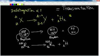 Secondaire 4 Québec Science 41 transformations nucléaires Partie 2 [upl. by Marijo]