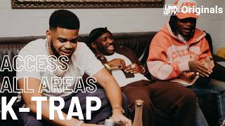 KTrap  Trapo UK Tour Access All Areas  Link Up TV [upl. by Argela]