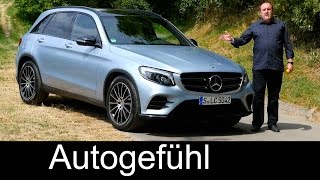 Allnew Mercedes GLC FULL REVIEW test driven GLC 250 4MATIC 2016  Autogefühl [upl. by Alber]