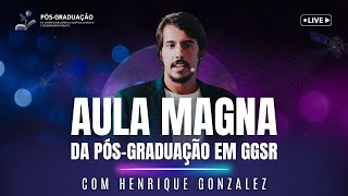 Aula Magna  Pós em Geoprocessamento Georreferenciamento e Sensoriamento Remoto [upl. by Anillek]