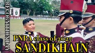 Recognition Day PNPA class of 2027 SANDIKHAIN [upl. by Yremrej]