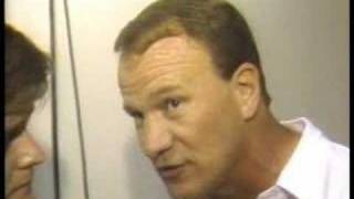 Barry Switzer reacts to the quotSooner Schooner Penaltyquot 1985 [upl. by Pat]