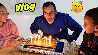 VLOG  ANNIVERSAIRE de PAPI [upl. by Abie431]