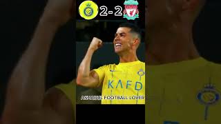 AL Nassr VS Liverpool Imaginary Penalties Intense Penalties ronaldo vs salahshorts ytshorts [upl. by Anaxor]