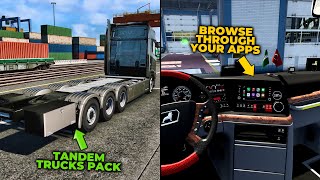 ETS2 Top 22 Realistic amp New Mods you should install  ETS2 Mods [upl. by Shoshanna]