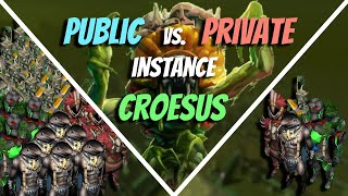 10 Hours Public vs 4 Man Croesus [upl. by Irtimed]